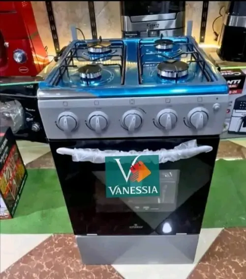 Cuisinière cristor 4 feu inox