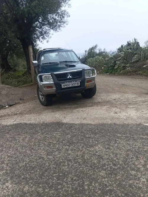 Mitsubishi L200 2007 Doube cabine Evolution