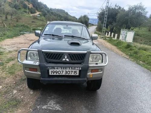 Mitsubishi L200 2007 Doube cabine Evolution