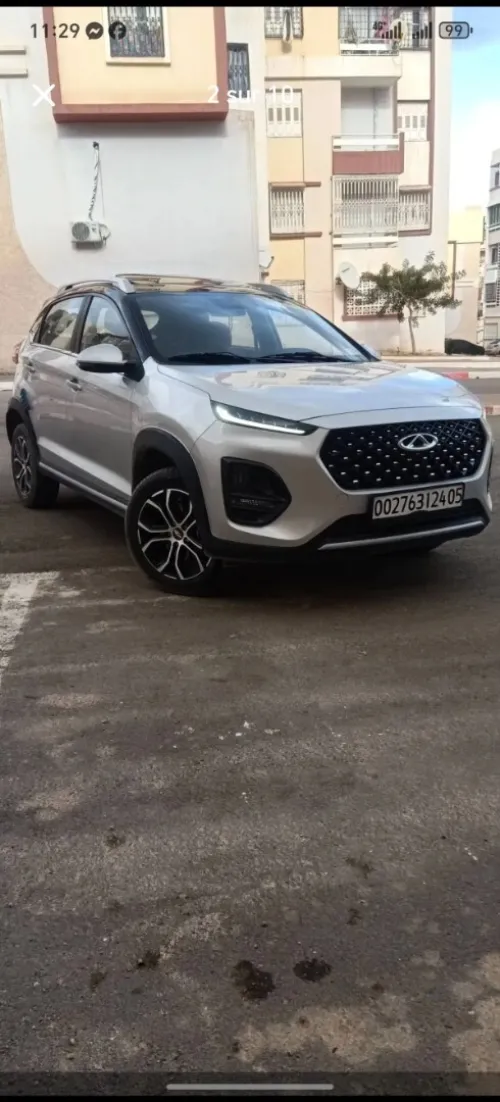 Chery Tiggo 2 pro 2024 Luxury 