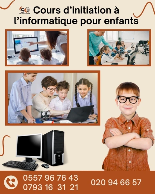 Cours d'initiation à l'informatique pour Enfants