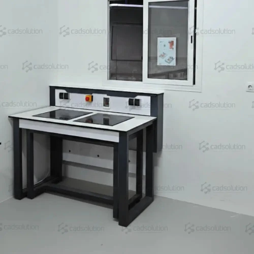 Table de Pesée Anti-vibratoire de Haute Précision