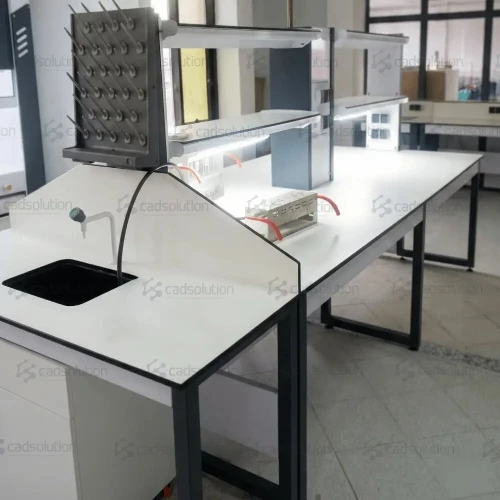 Égouttoir de Laboratoire Haute Résistance