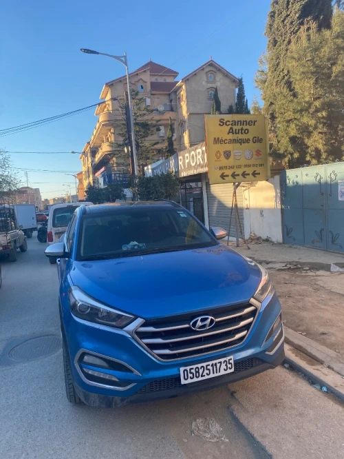 Hyundai Tucson 2017 Tucson