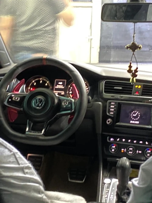 Volkswagen Golf 7 2014 GTD