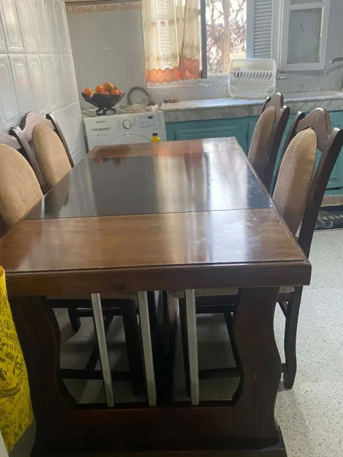 table de cuisine 6 chaises