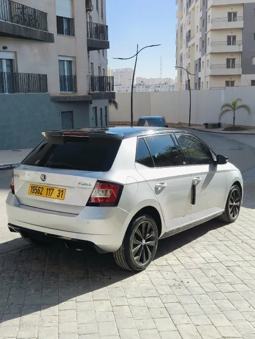 Skoda Fabia 2017 Monte Carlo