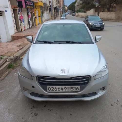Peugeot 301 2015 Chrome