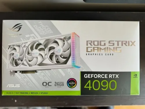 Asus ROG strix 4090 white edition