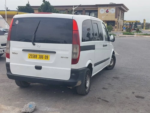 Mercedes vito 2006 police