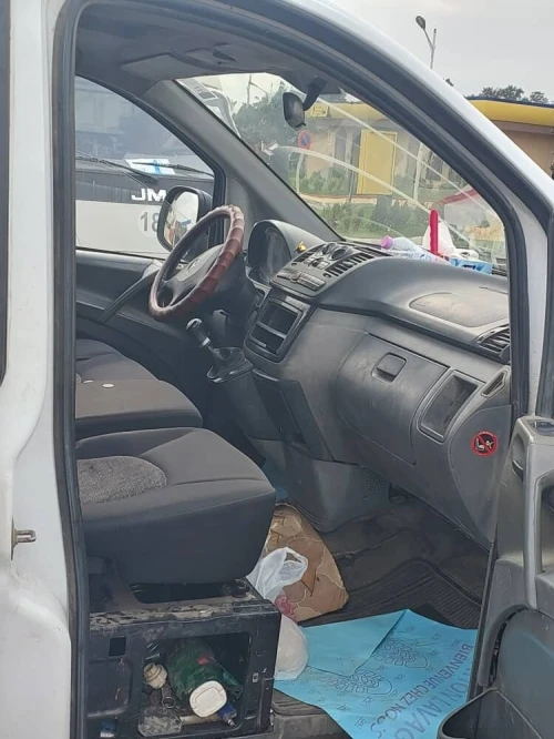 Mercedes vito 2006 police