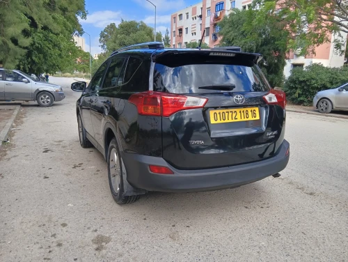 Toyota RAV4 2018 Dynamique