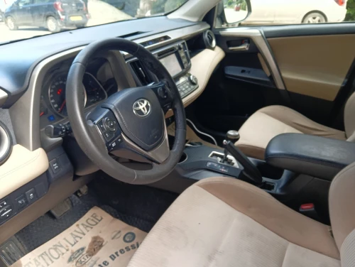 Toyota RAV4 2018 Dynamique