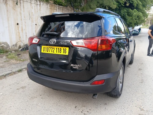 Toyota RAV4 2018 Dynamique