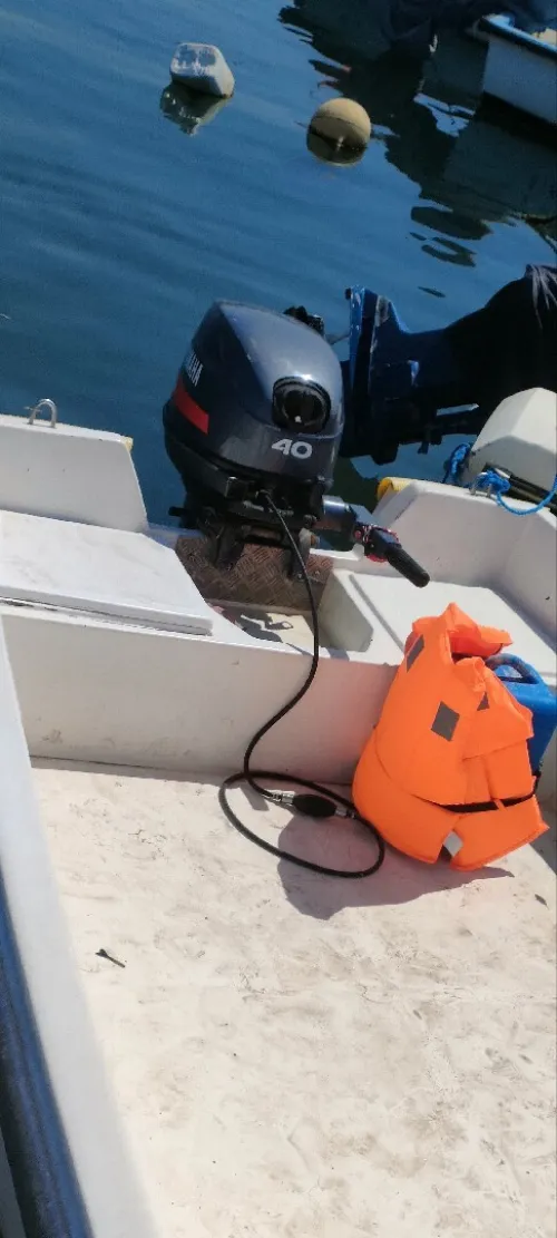 Polyour 5.20m Moteur Yamaha 40