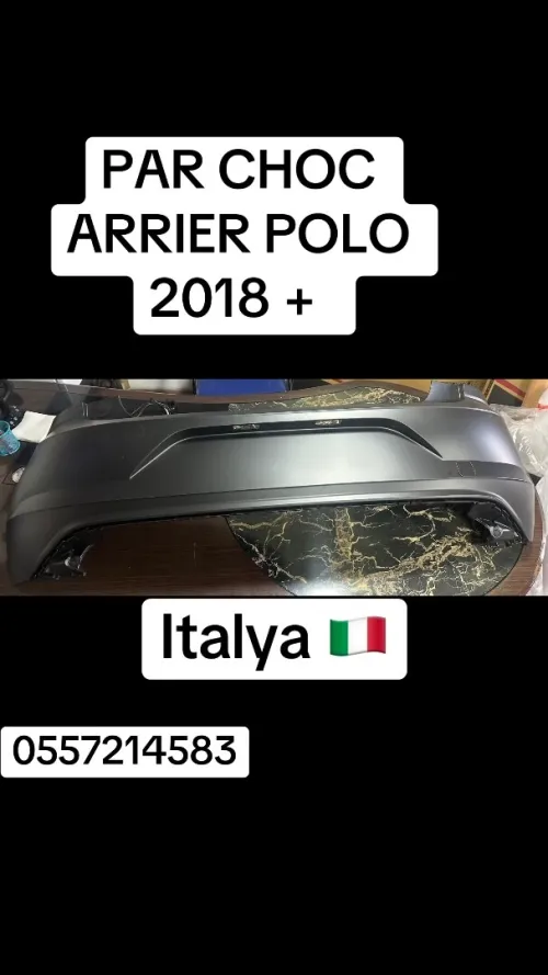 PAR CHOC ARRIER POLO 2018++ italya
