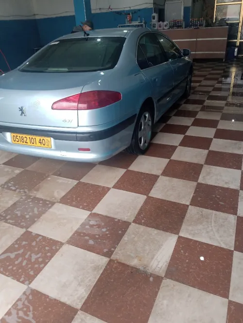 Peugeot 607 2001 607