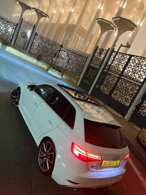 Audi A3 Ssportback 2017 S Line