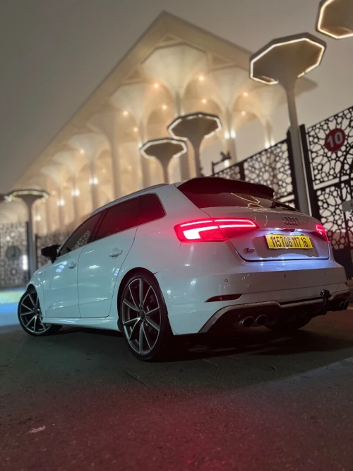 Audi A3 Ssportback 2017 S Line