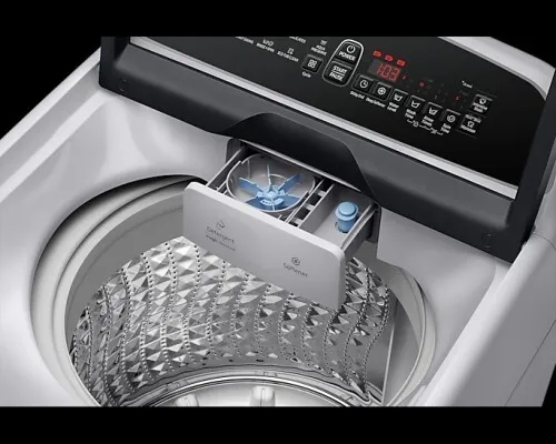 MACHINE A LAVER SAMSUNG TOP 9KG Grise  WA90T5260BY | Ouverture par le haut