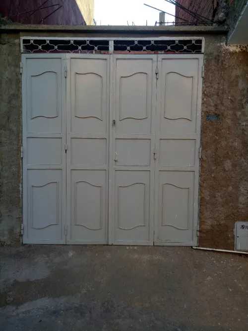 Portail garage 