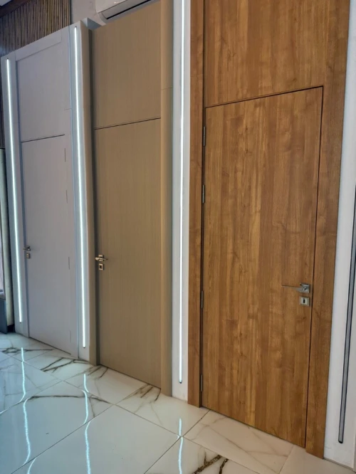 Porte wpc et porte pvc