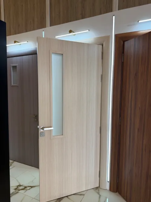 Porte wpc et porte pvc