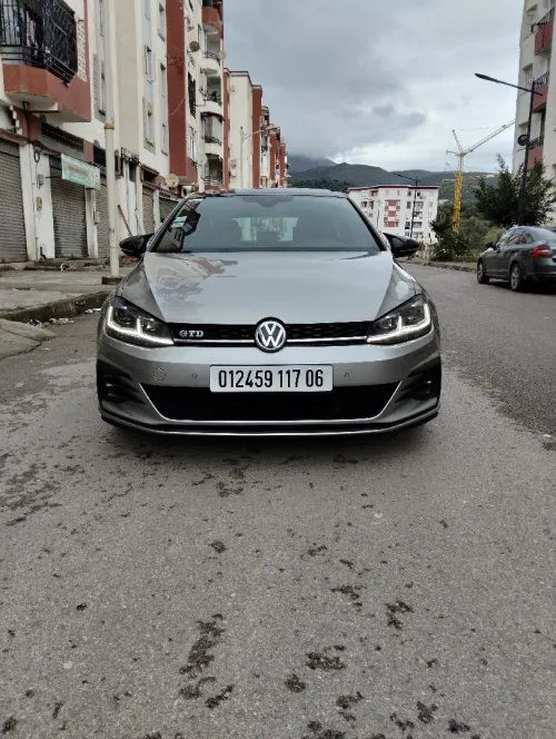 Volkswagen Golf 7 2017 Gtd