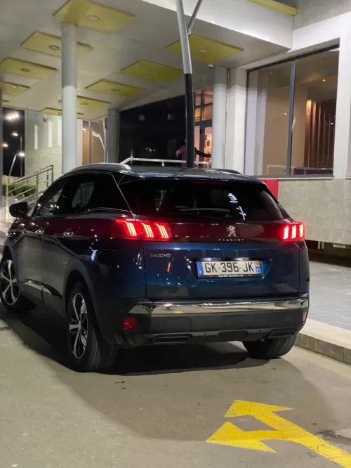 Peugeot 3008 2021 Purtech