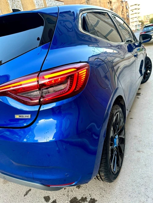 Renault Clio 5 rsline 2022 Rs line