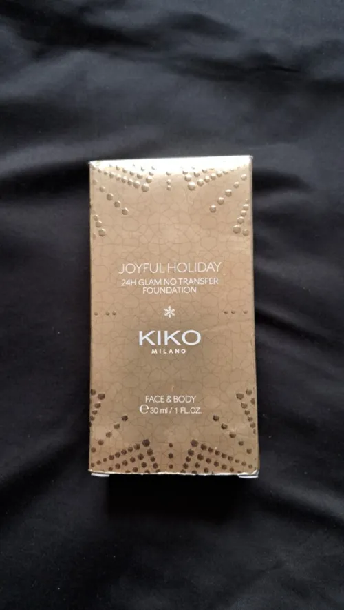 Fond de teint KIKO JOYFUL HOLIDAY