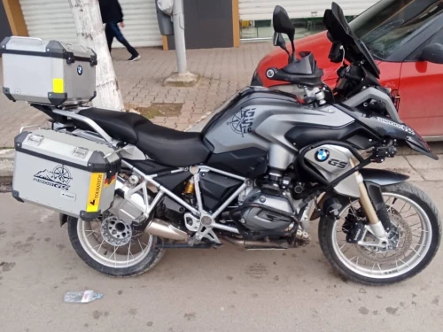Moto bmw Gs 2015