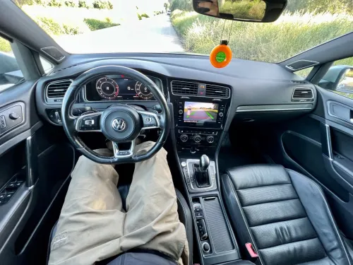 Volkswagen Golf 7 2019 GTD