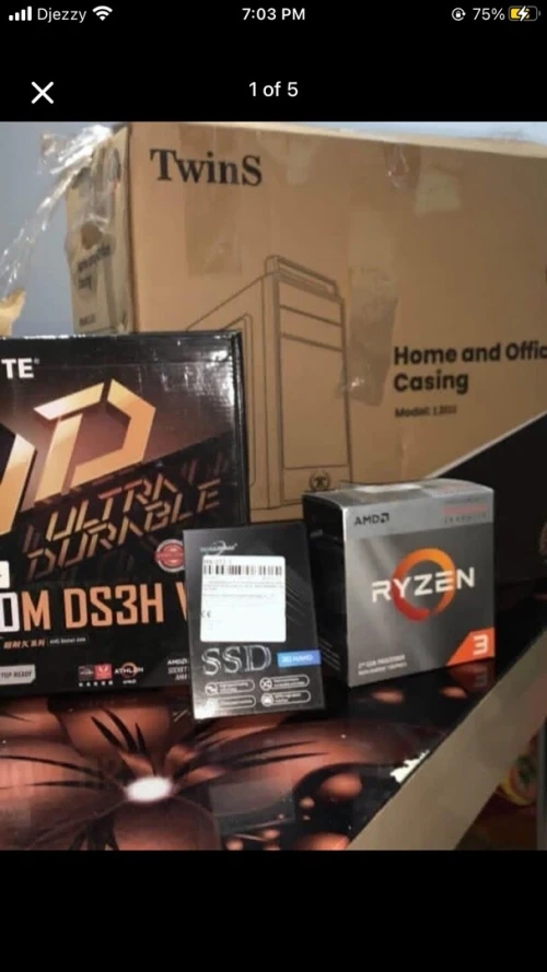 Pc gamer Ryzen 3 3200g