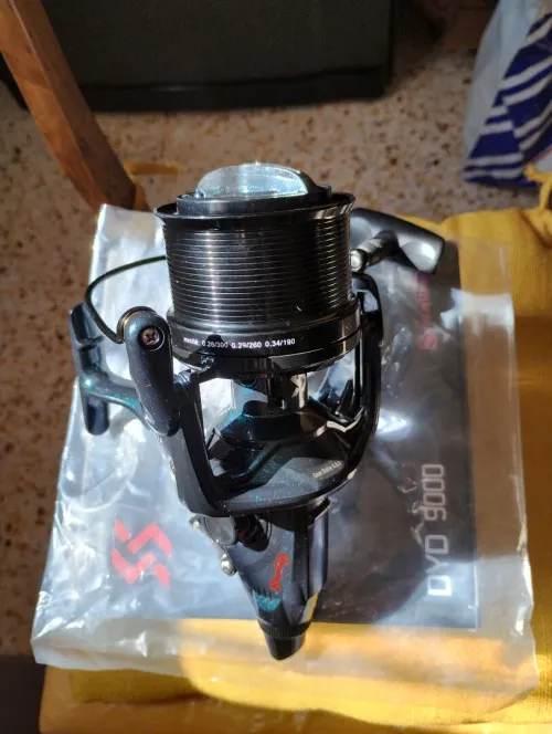 Moulinet surfcasting 9000 neuf