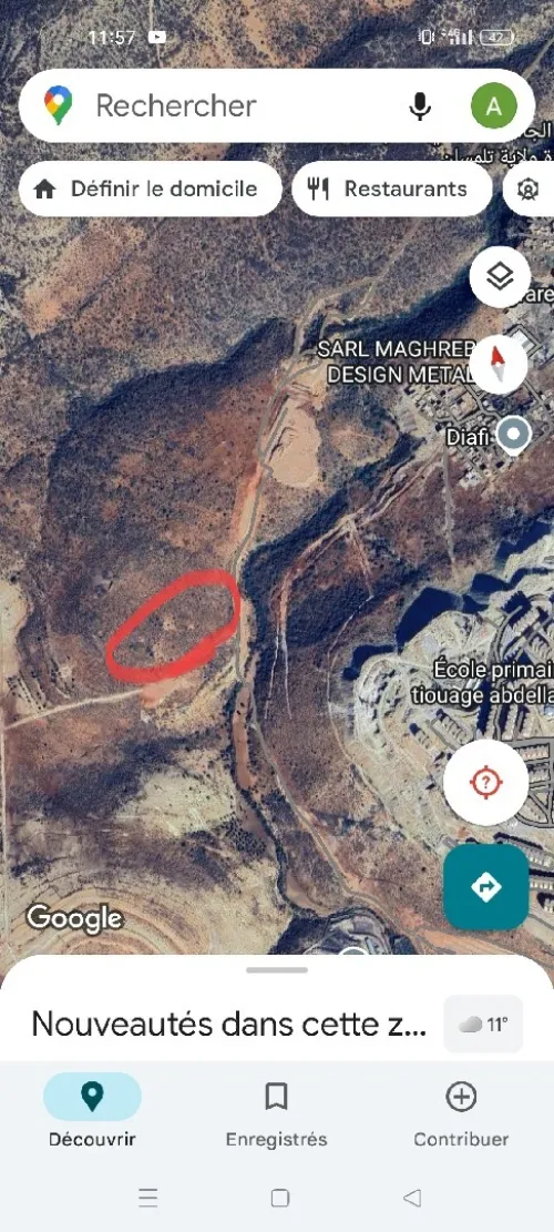 Vente Terrain Tlemcen Beni mester
