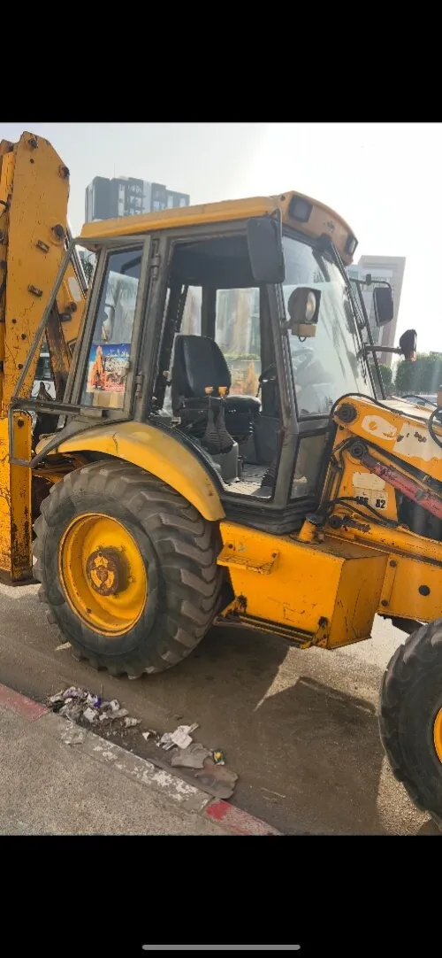 JCB Rétro chargeur 1991
