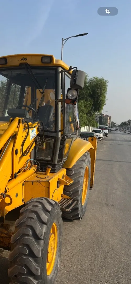 JCB Rétro chargeur 1991