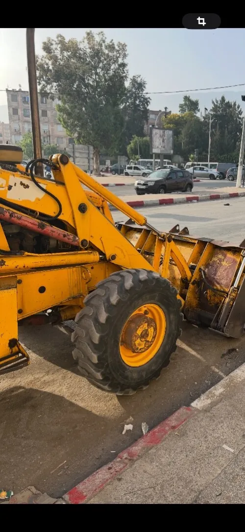 JCB Rétro chargeur 1991