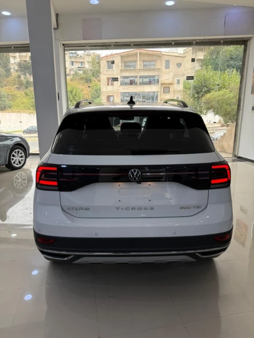 Volkswagen T-Cross 2025 Luxury 300