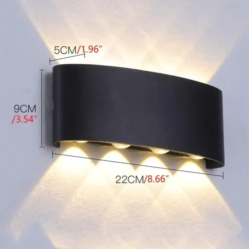 أضواء LED بلمبات الإضاءة داخلية وخارجية