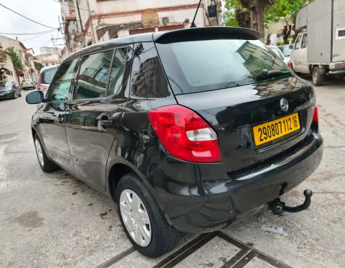 Skoda Fabia 2012 