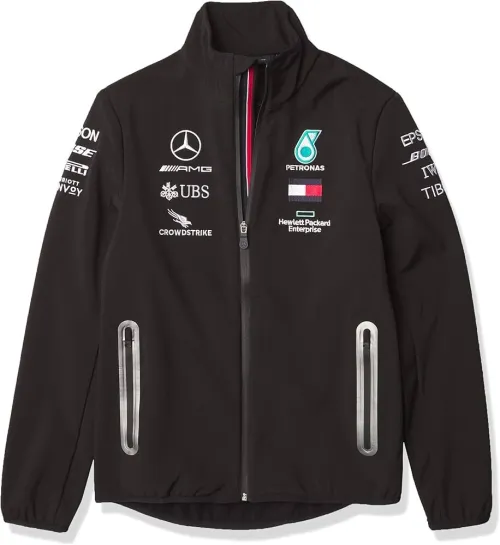 Vestes Polaire MERCEDES-BENZ - TOMMY HILFIGER - PETRONAS