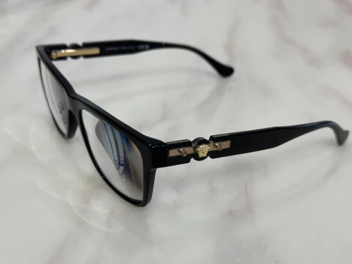 Paire de Lunettes Optiques Rectangulaires VERSACE Originale