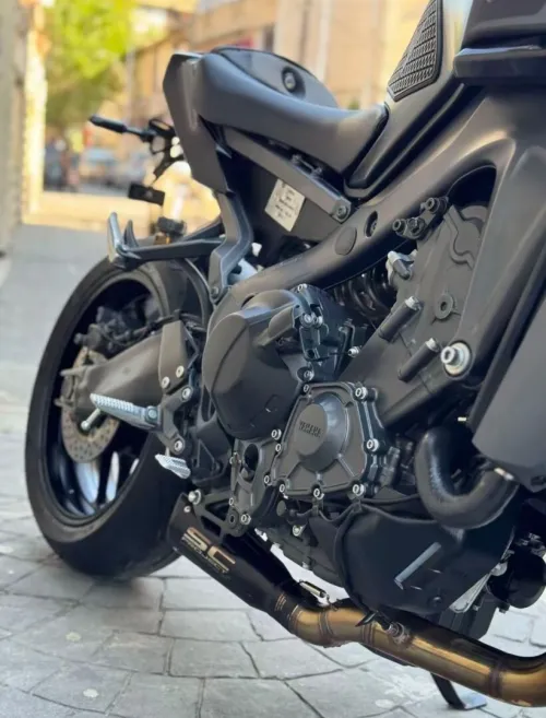 Yamaha Mt 09 2025