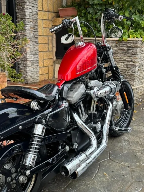 Harley Davidson Forty eight 2014