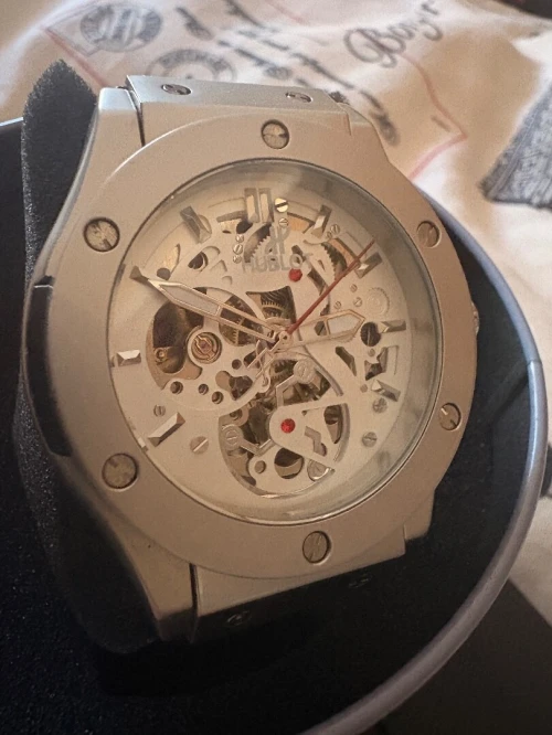 Montre hublot homme