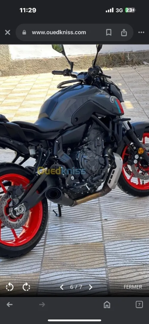 Yamaha Mt 07 2023