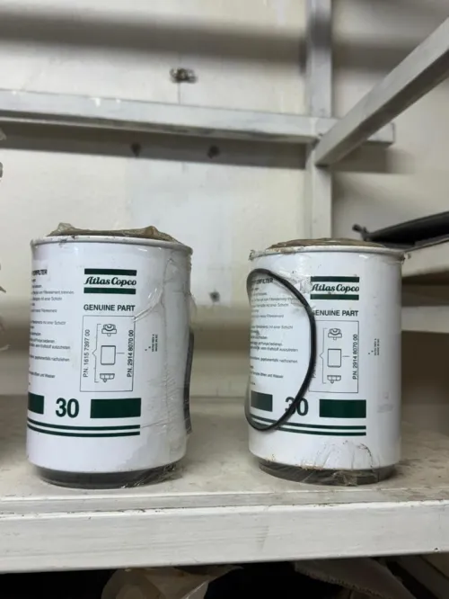 Filtration poids lourds et engin