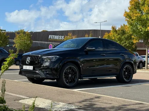 Mercedes GLE Coupé 2025 AMG Line Kit 63